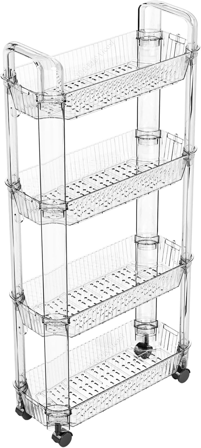 Yieach 4 Tier Rolling Cart by Yieach