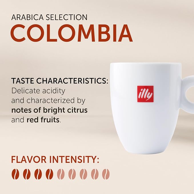 illy Coffee Arabica Selections Colombia K cup - Image 2