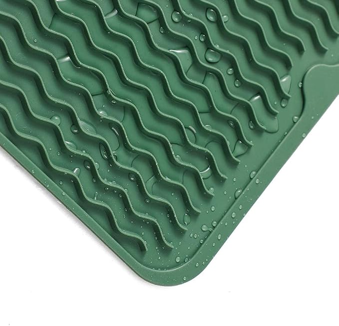 Silicone Dish Drying Mat for Multiple Usage, Easy clean, Eco-friendly, - Image 7