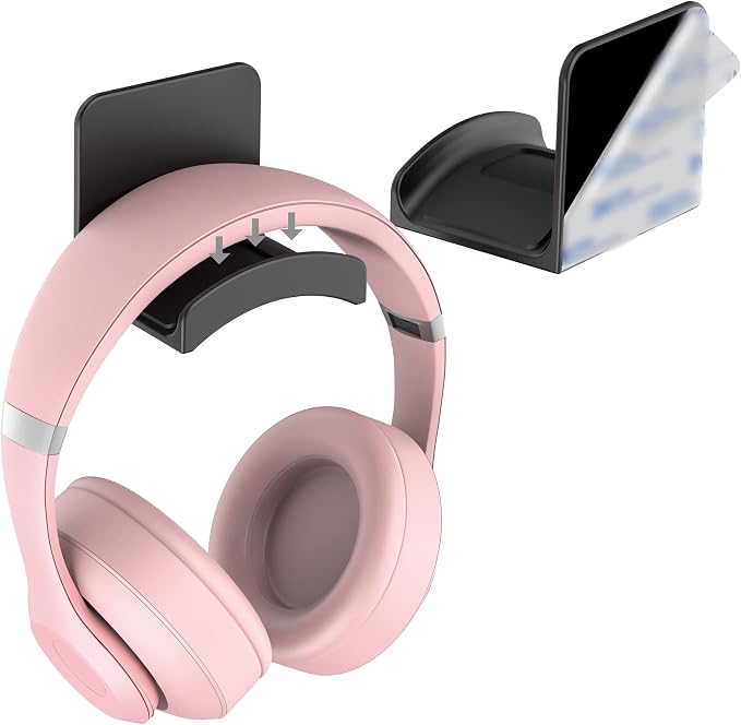 HomeMount Headphone Stand Headset Holder by HomeMount