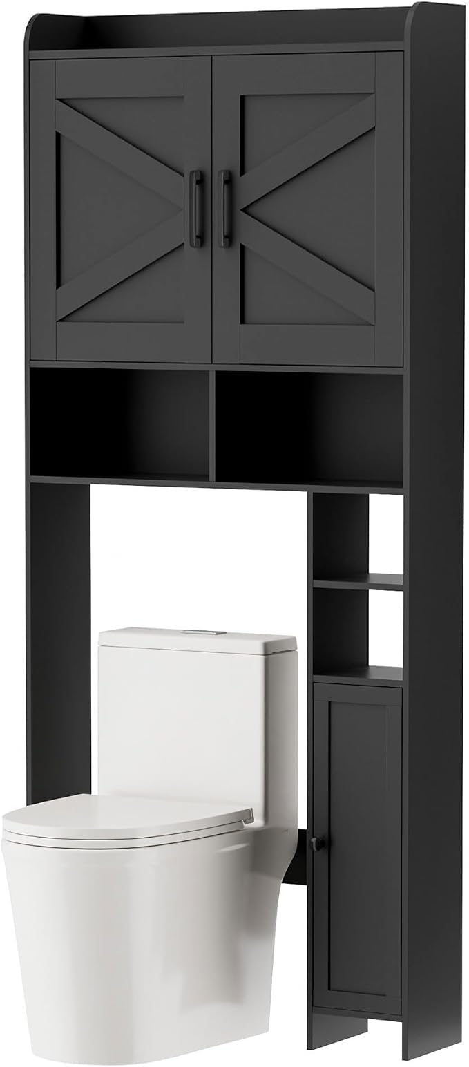 Homhedy Over The Toilet Storage Cabinet - Image 7