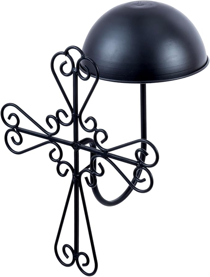 MyGift 2 Pcs Vintage Hat Holder Rack Wall Mount, Helmet and Large Brim Hat - Image 7