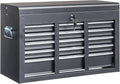 Metal Tool Box Organizer | Lockable Tool Chest | Toolbox by NAICKUC
