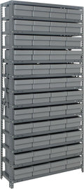 Quantum Storage Systems 1275-701GY Solid Heavy Duty 13 Shelves 48 Super Tuff by QuantumStorageSystems