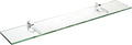 Spancraft Glass M-12x42-Chrome Monarch Glass Shelf by Spancraft