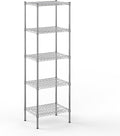 18" Deep x 24" Wide x 74" Height Wire Shelving Kit | 5-Tier | NSF Commercial by Regal+Altair