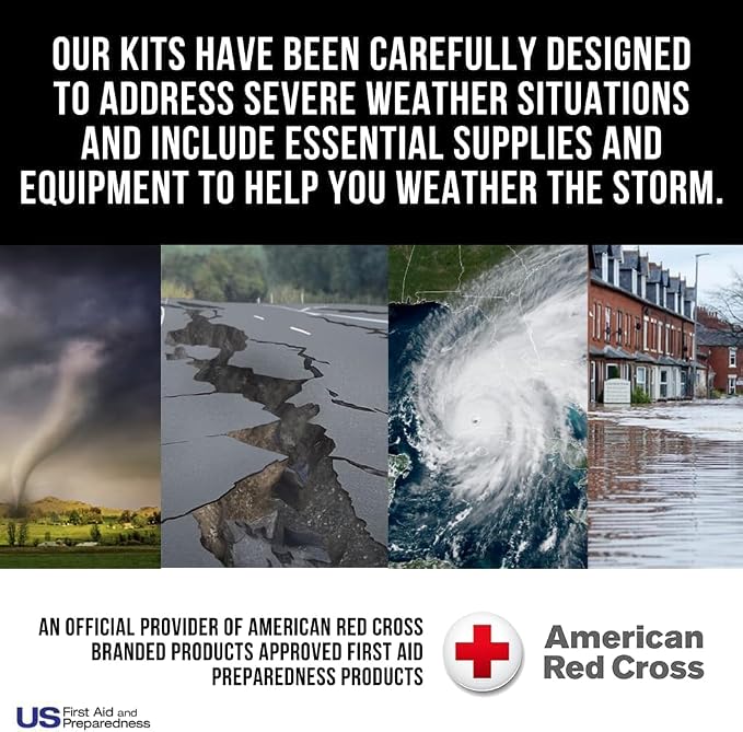 American Red Cross Officially Licensed Product, 50 Person First Aid Kit - Image 4