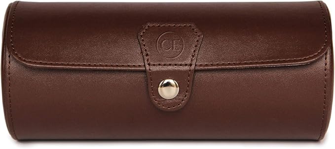 CASE ELEGANCE Travel Watch Case Roll Organizer by CASEELEGANCE