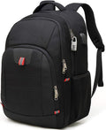 Della Gao Laptop Backpack for Men, Large Anti-Theft Business Travel Backpack by DellaGao