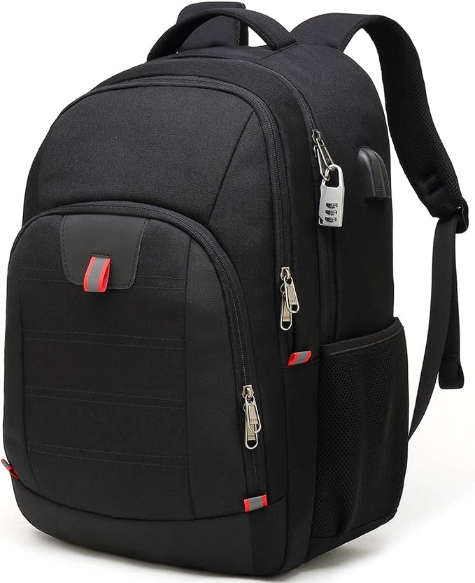 Della Gao Laptop Backpack for Men, Large Anti-Theft Business Travel Backpack by DellaGao