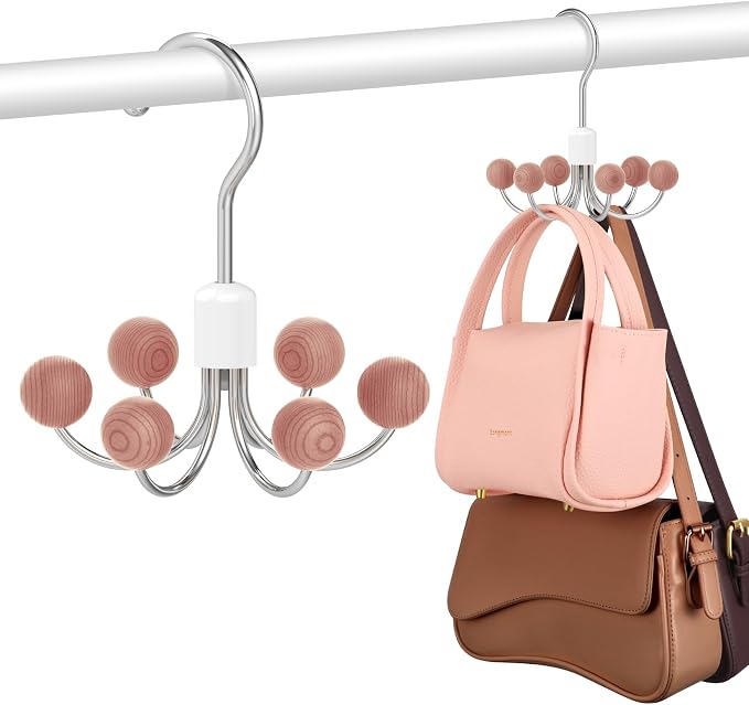 DOIOWN Purse Organizer, 4 Pack Space Saving Purse Hangers by DOIOWN