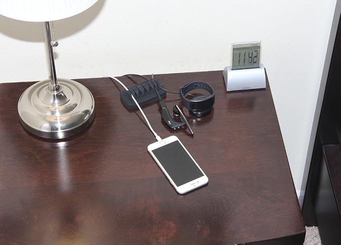 Heaviest Cable Organizer on The Market! Compact and Weighted Desktop Cord - Image 4