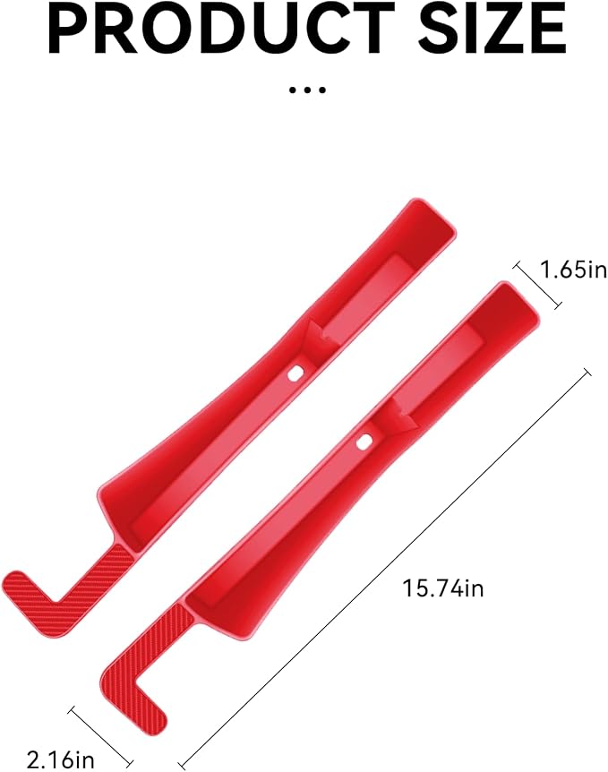 2PCS Car Seat Gap Filler, Automotive Seat Organizer Fill The Gap Between Seat - Image 3