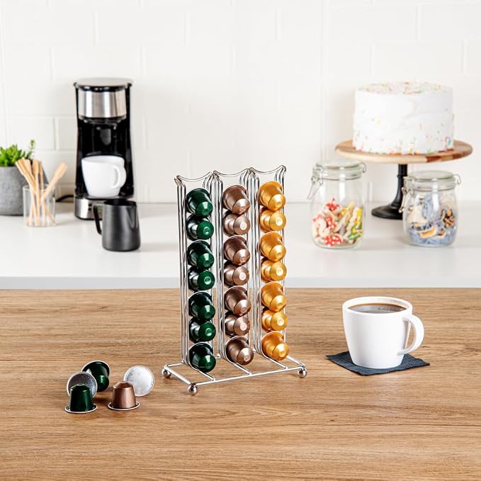 Restaurantware Restpresso 6.5 x 3.7 x 10.4 Inch Coffee Capsule Holder 1 Durable - Image 4