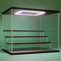 NONEMEY Clear Acrylic Display Case Stand by NONEMEY
