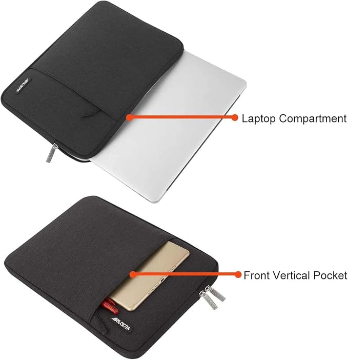 MOSISO Laptop Case 24 inch, 24 inch Laptop Sleeve Compatible - Image 4