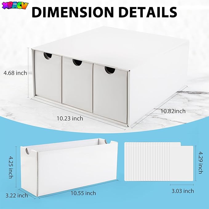 Trading Card Storage Box, Top Loaders Storage Box - Image 5
