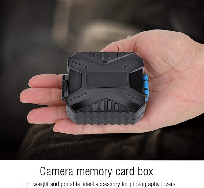 Portable Memory Card Protective Case, Waterproof SD TF Cards Travel Carry Cover - Image 4