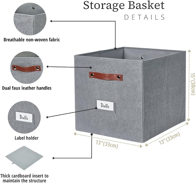 DECOMOMO Storage Baskets - Image 3