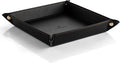 Vlando Valet Tray for Men Women, Nightstand Organizer Vanity Catchall Holder by VLANDO