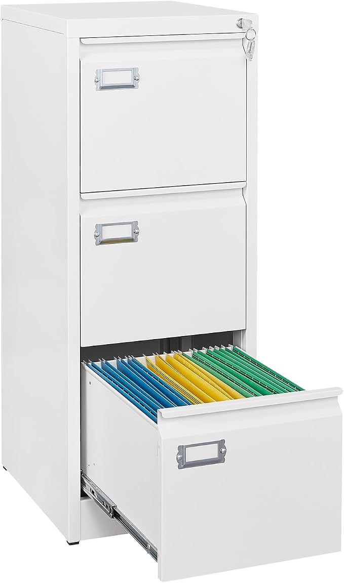SISESOL 3 Drawer File Cabinet by SISESOL