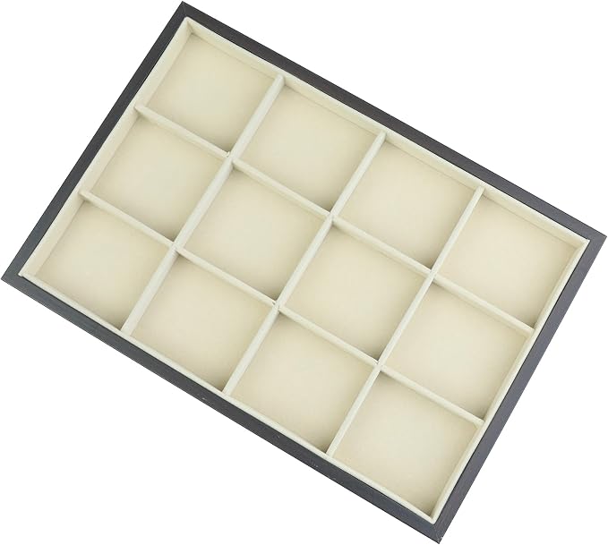 uxcell Velvet Jewelry Organizer Trays - Image 3