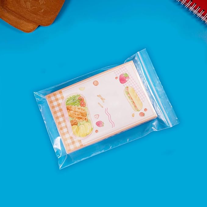 iMailer - 200 Count - 6" x 9" Clear Reclosable Zip Plastic Poly Bags 2 Mil - Image 4