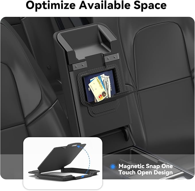 Upgraded Center Console Organizer Tray - Image 4