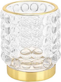 DASITON Makeup Brush Holder Organizer, Crystal Cosmetic Make Up Brush Holder by DASITON