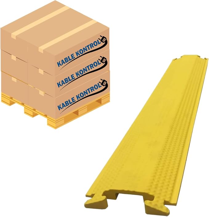 Kable Kontrol Drop Over Floor Cord Cover – 36” Inch Long 1 Channel Cable or by KABLEKONTROL%C2%AE