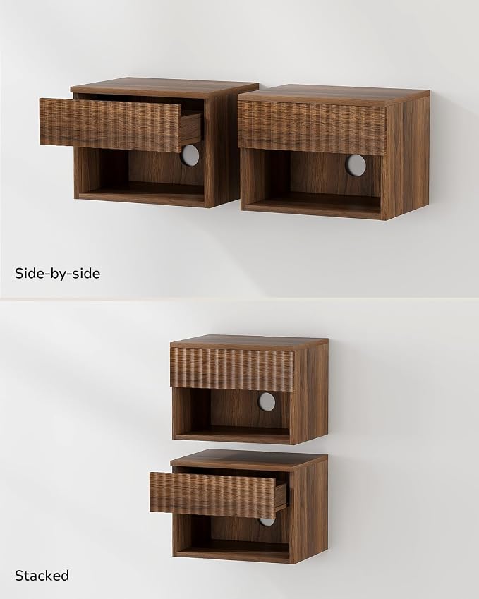 Floating Nightstand Set of 2 - Image 5