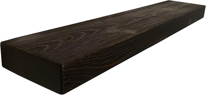joelsantiques - 72 Inch Wooden Floating Shelves - Image 5
