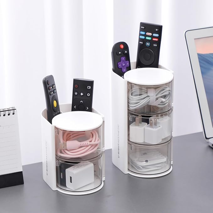 FABROK 2-Layer Clear Hair Accessories Organizer - Image 6