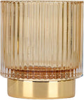 DASITON Makeup Brush holder Organizer, Crystal Cosmetic Makeup Brush Glass by DASITON