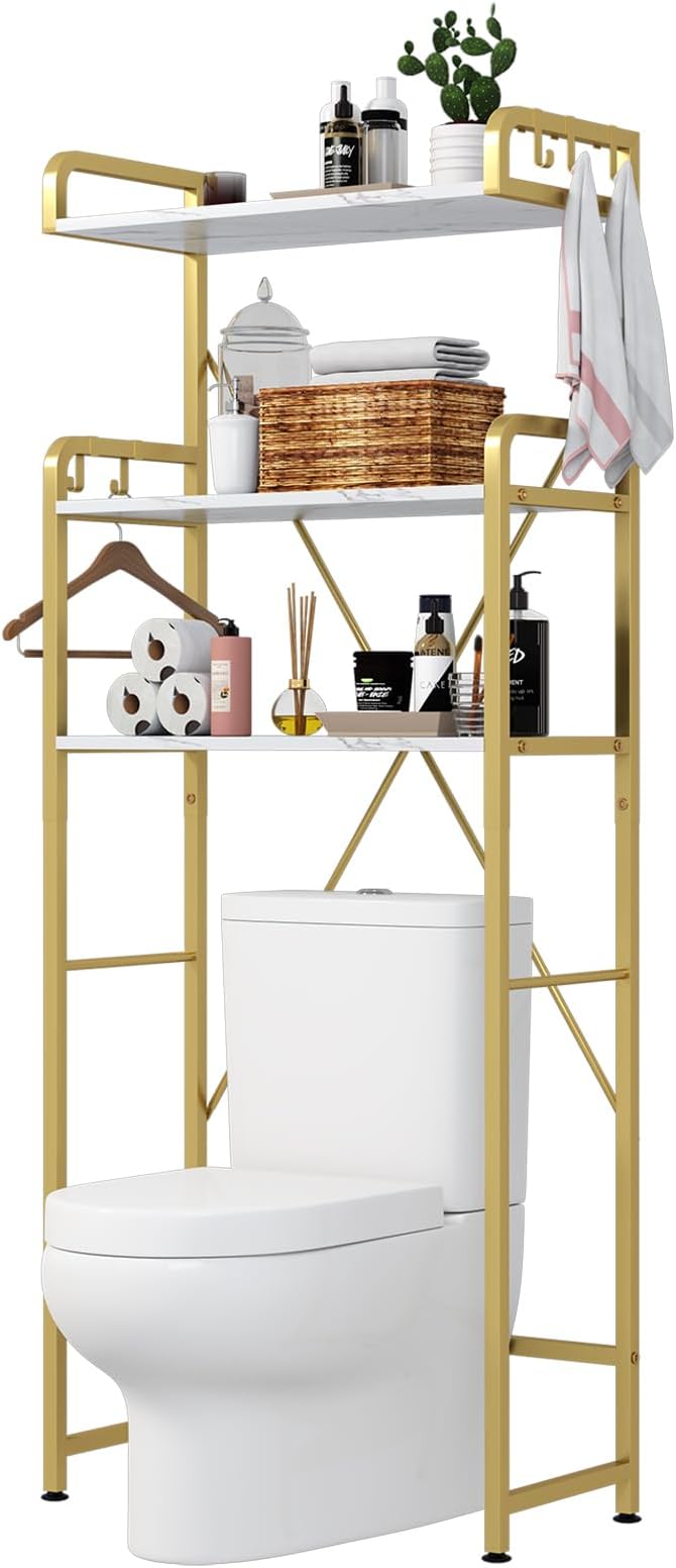 Over The Toilet Storage Rack - Image 8