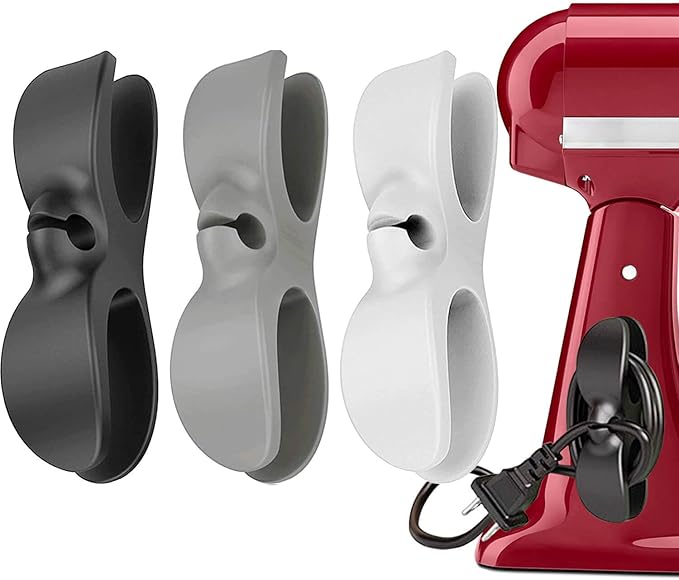 Cord Organizer for Kitchen Appliances by AFunCrafter