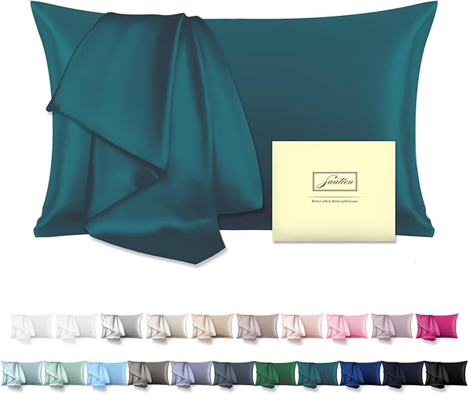 Mulberry Silk Pillow Cases Standard Size Silk Pillowcase by Suatien
