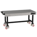 Classroom Welding & Fixture Table, 1/4" Carbon Steel Top, Made in The USA by DiversifiedWoodcrafts