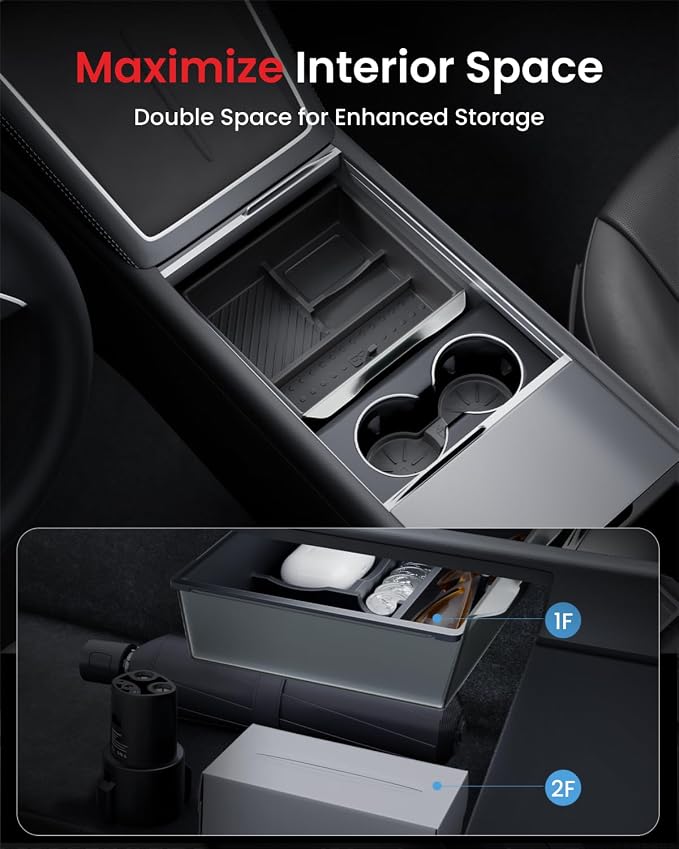 REEVAA 2026 Tesla New Model Y Juniper Accessories - Image 3