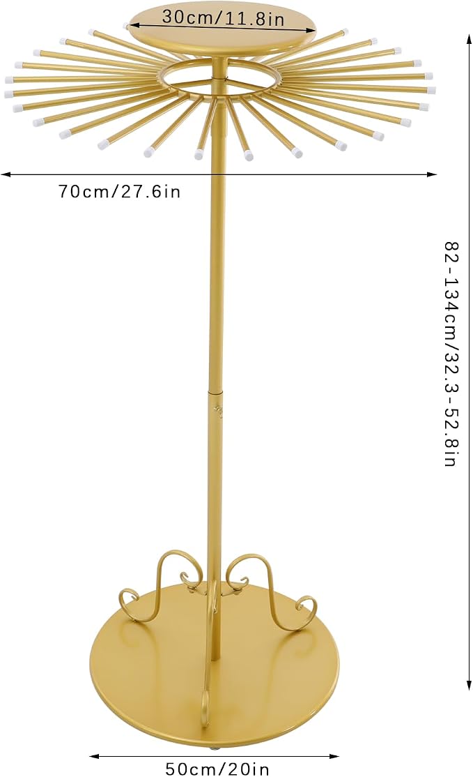 Rotating Scarf Display Rack - Image 4