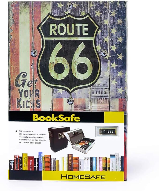 Diversion Book Safe Storage Box, Dictionary Secret Safe Can - Image 6
