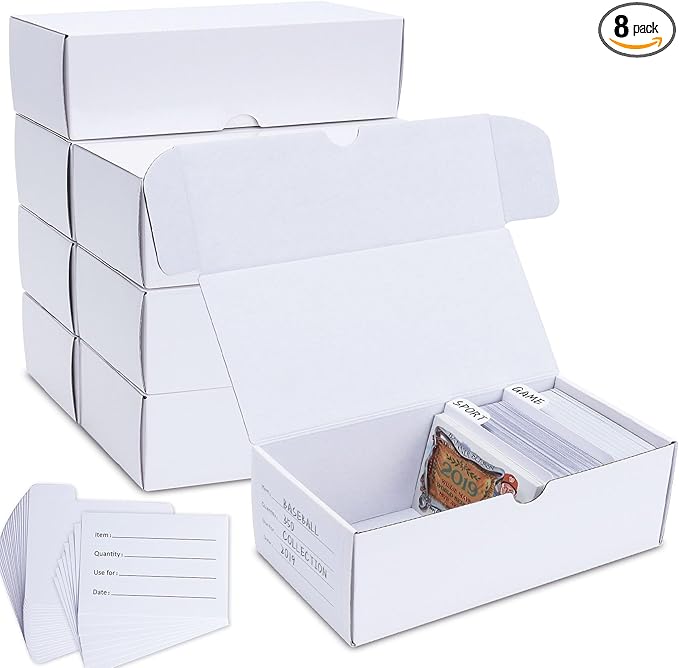 Trading-Card Storage Box, Horizontal by Leyzan