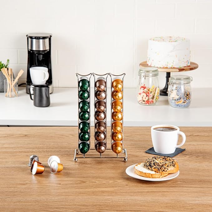 Restaurantware Restpresso 6.5 x 3.7 x 10.4 Inch Coffee Capsule Holder 1 Durable - Image 6