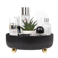Makeup Perfume Organizer Tray 360 Degree Rotating Lazy Susan Skincare Lotion by Anyoifax