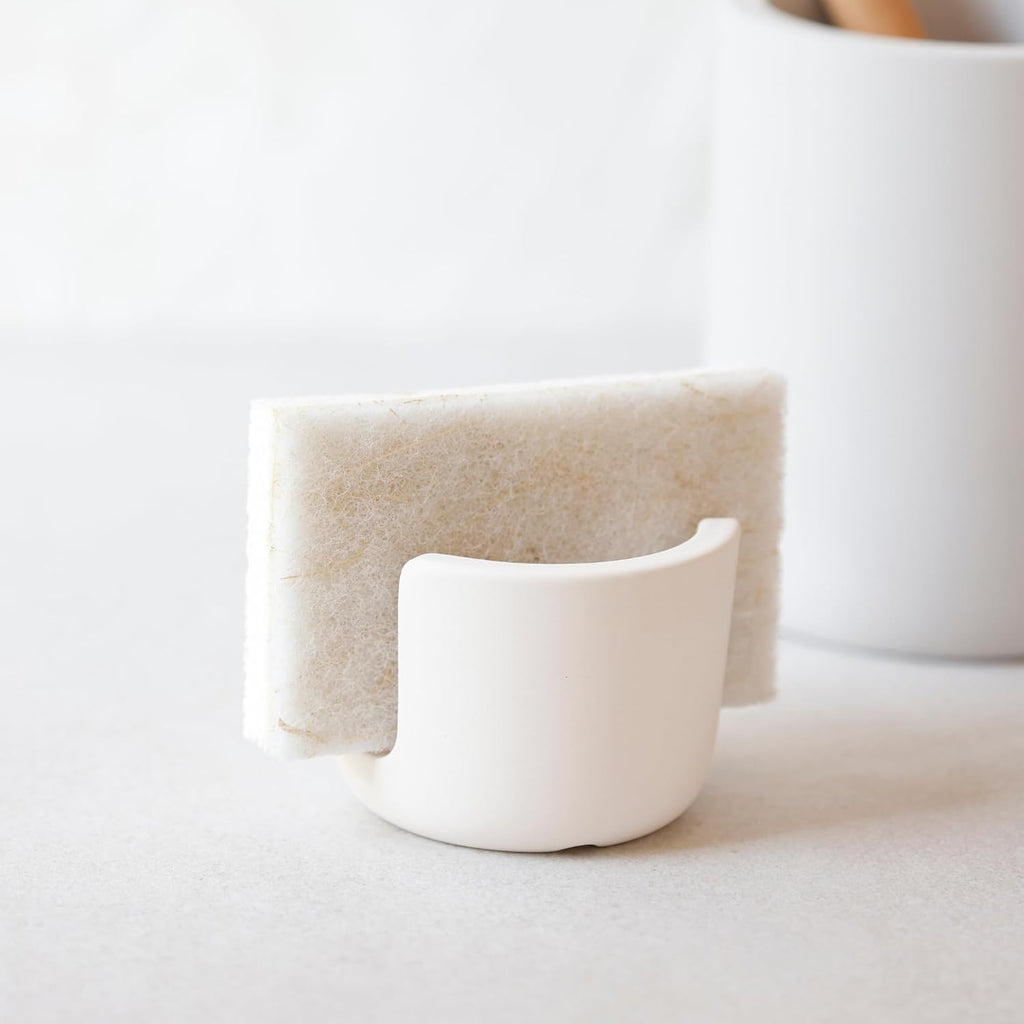 Diatomaceous Earth Sponge Holder - Drying Rack, Absorbent Stone