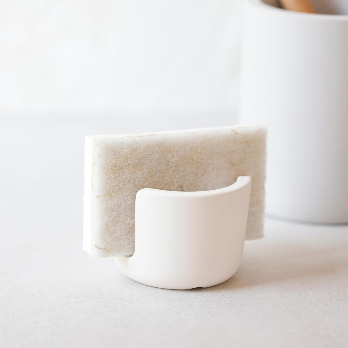 Diatomaceous Earth Sponge Holder - Drying Rack, Absorbent Stone