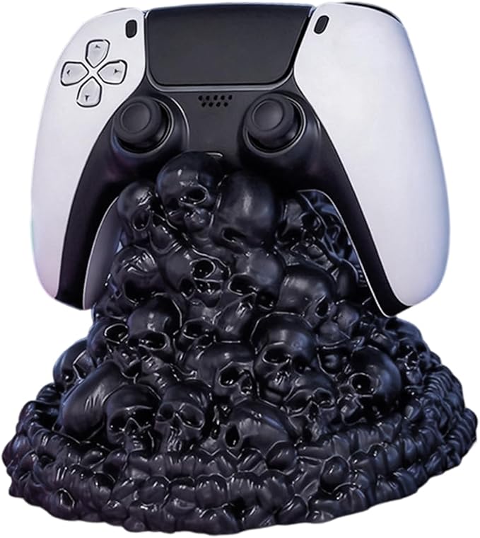 Unique Skeleton Shaped Controller Organizers Stable Structure Soft Rubber by Unknown