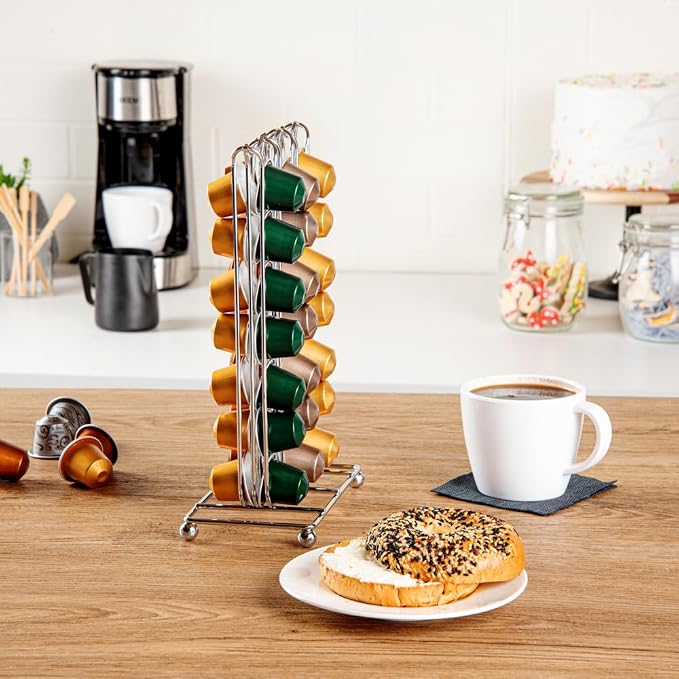 Restaurantware Restpresso 6.5 x 3.7 x 10.4 Inch Coffee Capsule Holder 1 Durable - Image 7