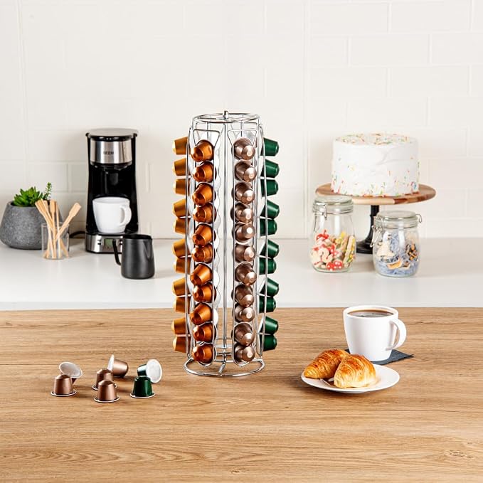 Restaurantware Restpresso 5.1 x 16.3 Inch Coffee Capsule Holder 1 Durable Pod - Image 3
