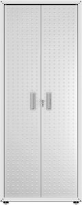 Manhattan Comfort Fortress Textured Metal 75.4" Garage Cabinet by ManhattanComfort